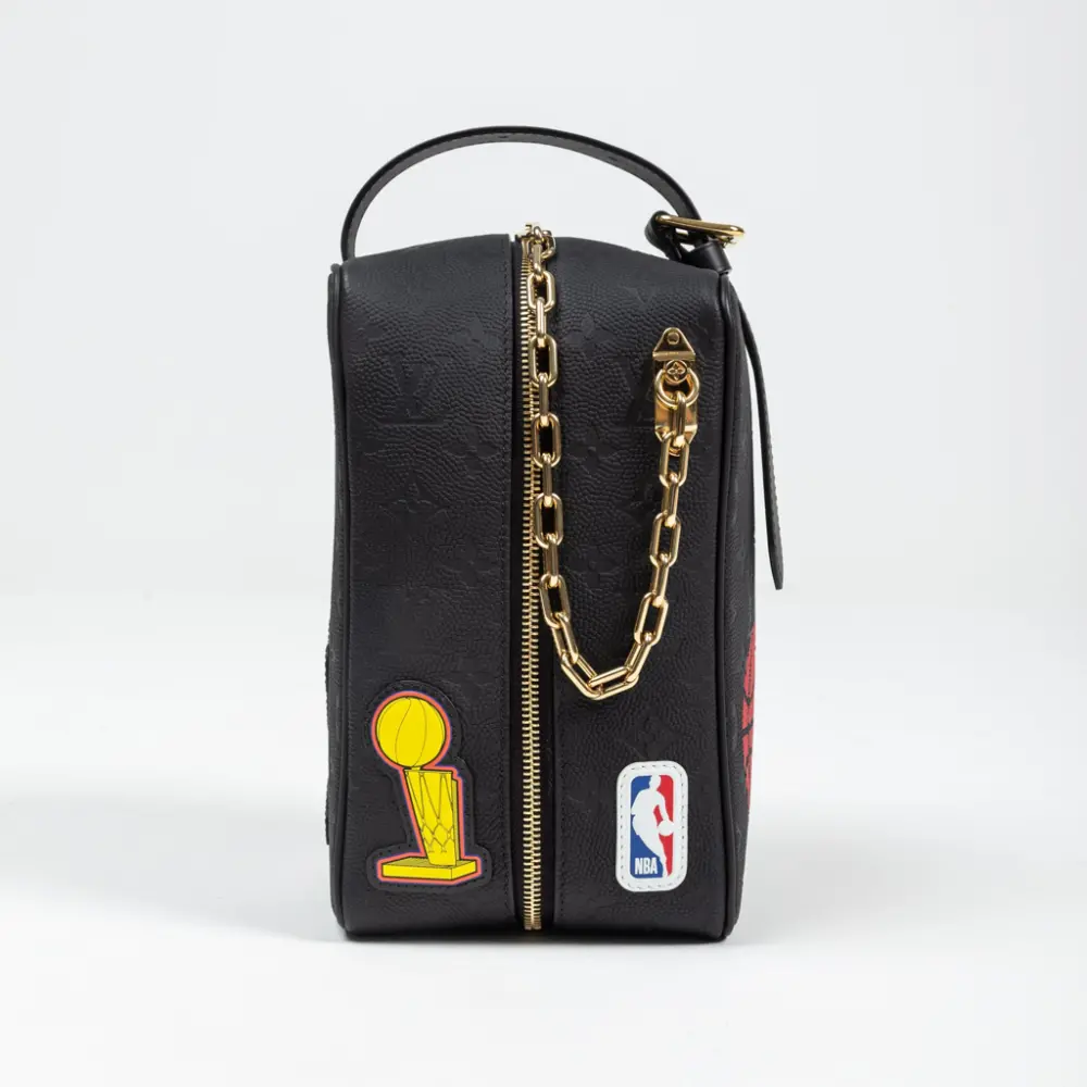 Túi Louis Vuitton X Nba Collection Cloakroom Drop Kit 'Black' M58515 - Ảnh 3