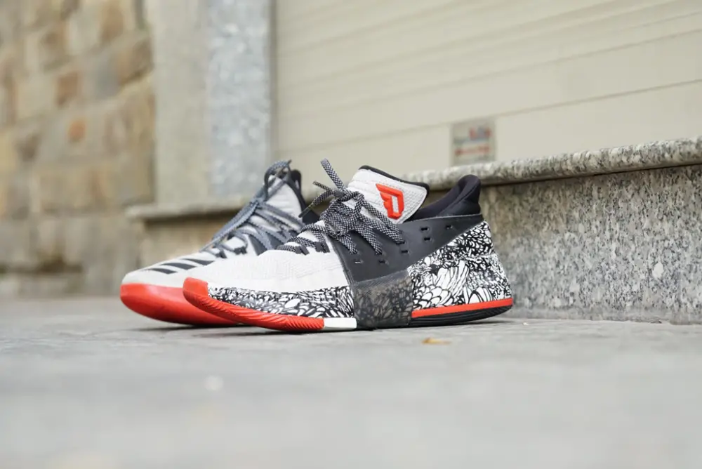 Giày Adidas Dame 3 'Chinese New Year' BB8272 - Ảnh 5