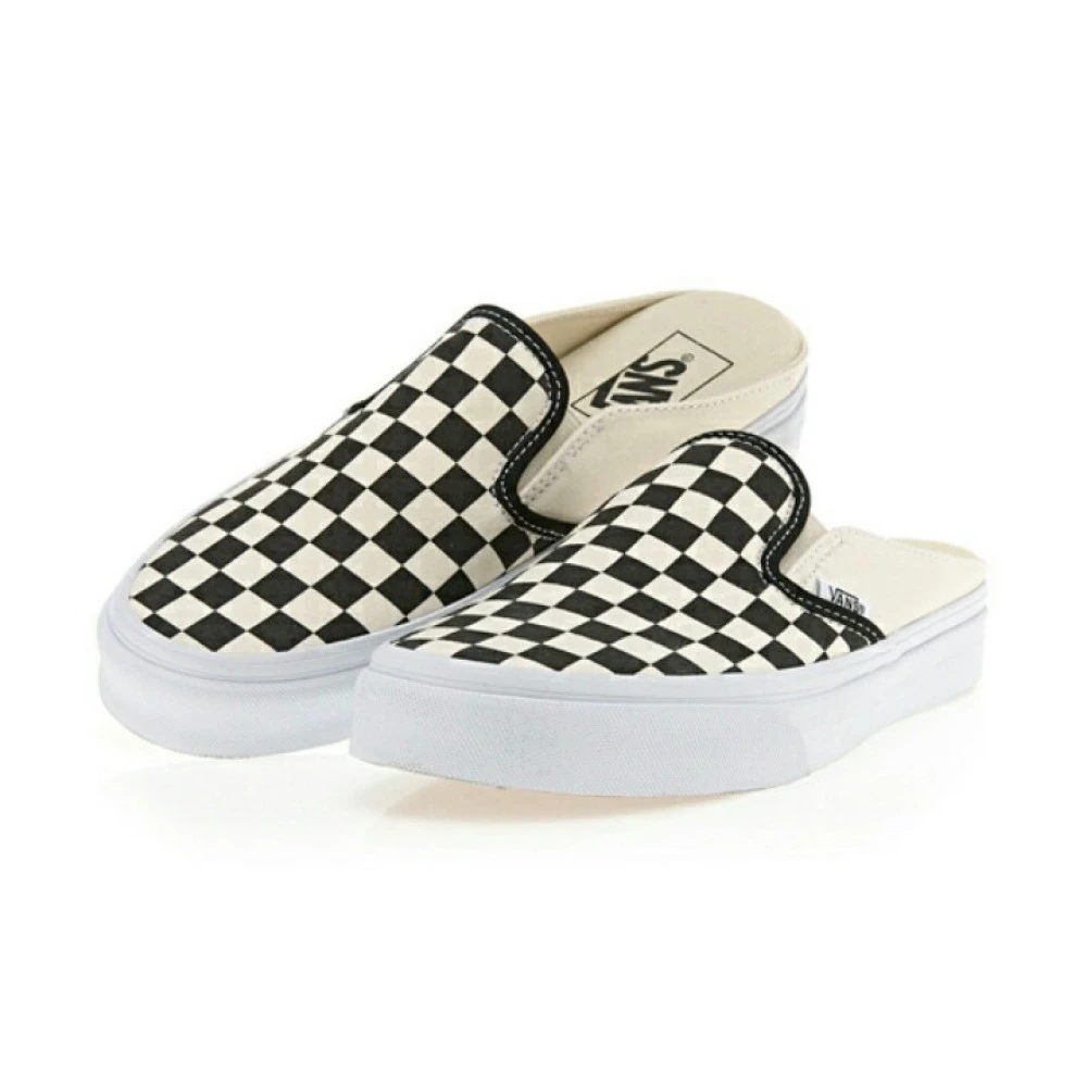 Giày Vans Slip On 'Checkerd Mule' VN0004KTEO1 - Ảnh 10