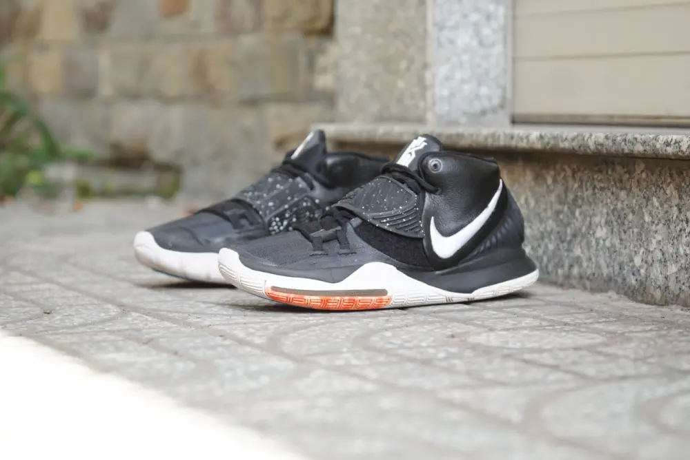 Giày Nike Kyrie 6 Jet 'Black White' BQ4630-001 - Ảnh 5