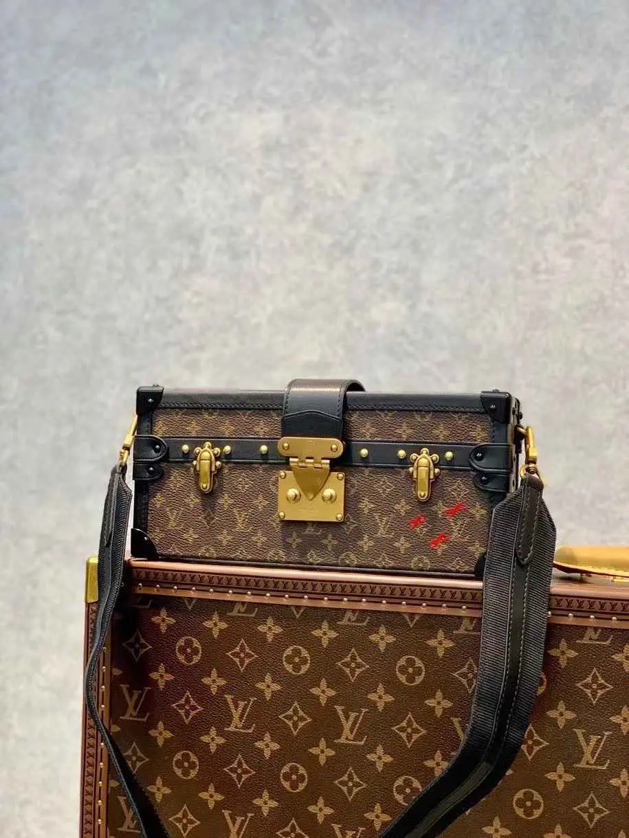Alternative view of Túi Louis Vuitton Petite Malle East West 'Brown' M46120