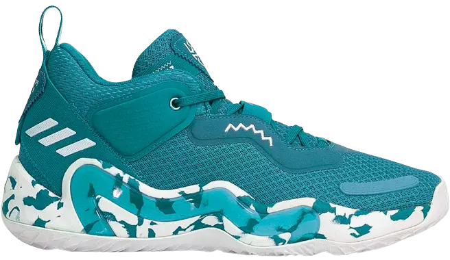 Giày Adidas Donovan Mitchell D.O.N. Issue #3 'Mint' GW7918