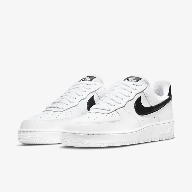 Giày Nike Air Force 1 Low 'White Black' DD8959-103 - Ảnh 5