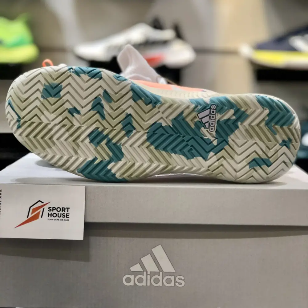 Giày Adidas Defiant Speed 'Cloud White' GV9520 - Ảnh 3