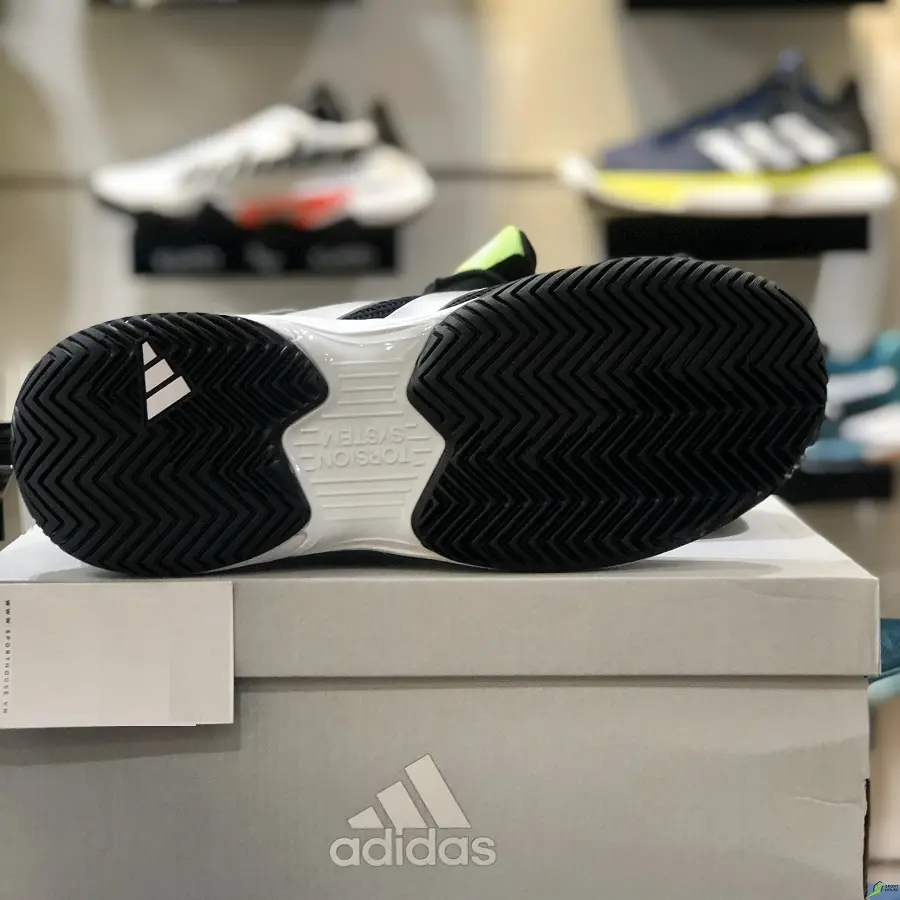 Giày Adidas Tennis Courtjam Control 'Black' GW4225 - Ảnh 4
