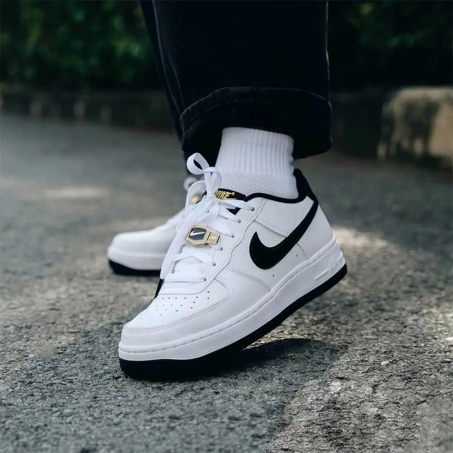 Giày Nike Air Force 1 GS World Champs 'White' DQ0300-100 - Ảnh 4