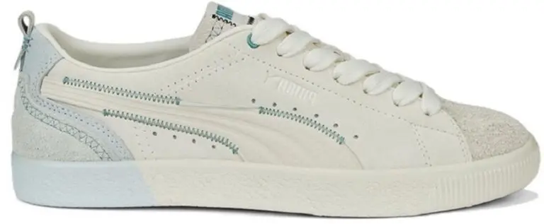 Giày Puma Suede Vintage Beautiful Flow 'White Grey' 386340-01
