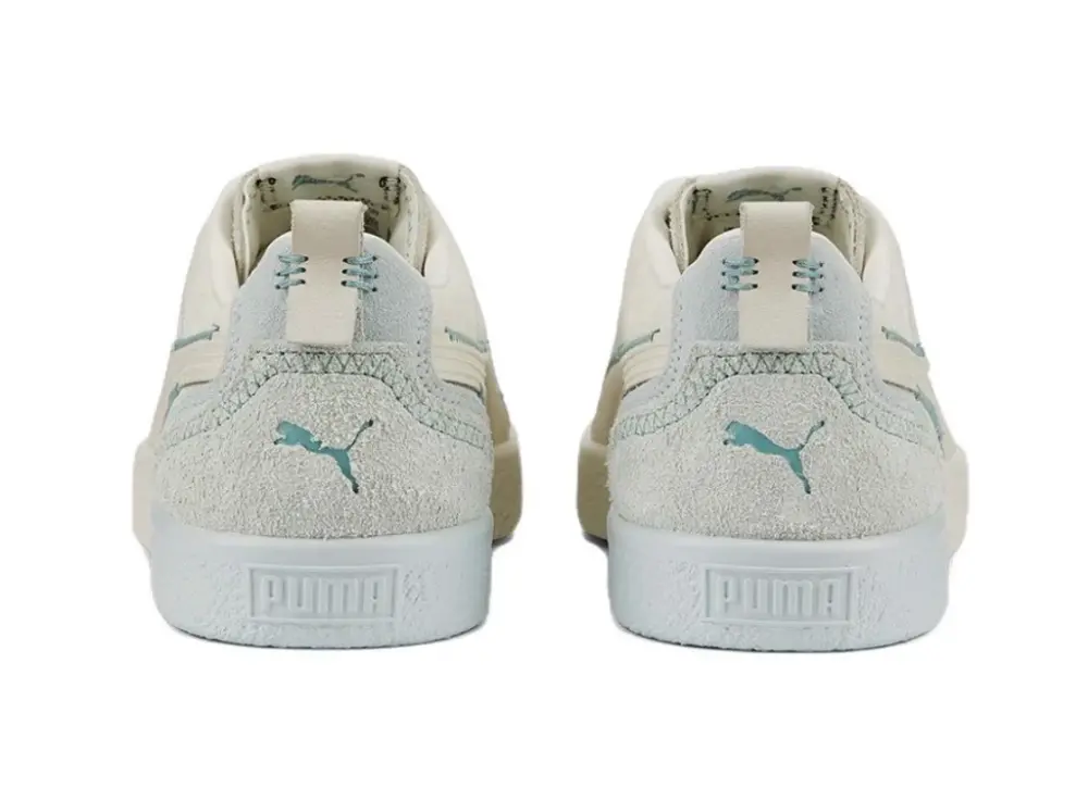 Giày Puma Suede Vintage Beautiful Flow 'White Grey' 386340-01 - Ảnh 4