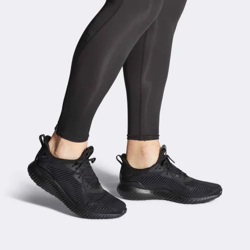 Giày Adidas Alphabounce Plus 'Triple Black' FW4685 - Ảnh 11