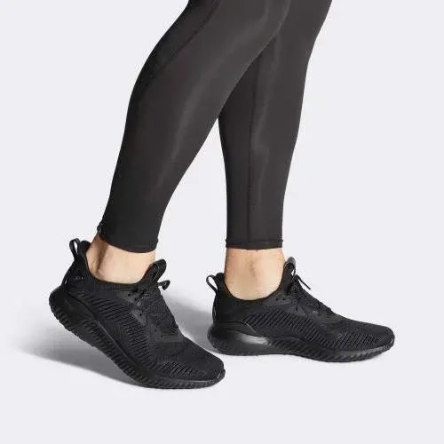 Giày Adidas Alphabounce Plus 'Triple Black' FW4685 - Ảnh 11