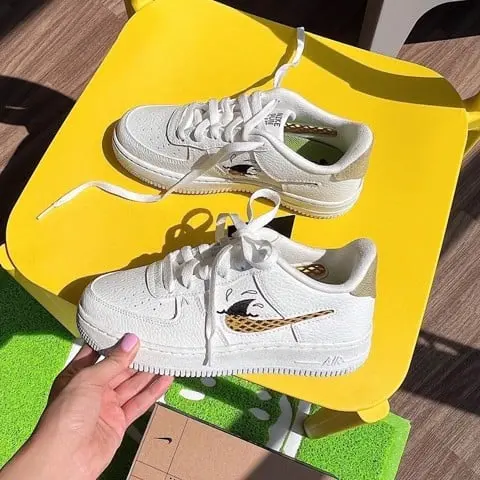 Giày Nike Air Force 1 Low “Sun Club” DQ7690-100 - Ảnh 3