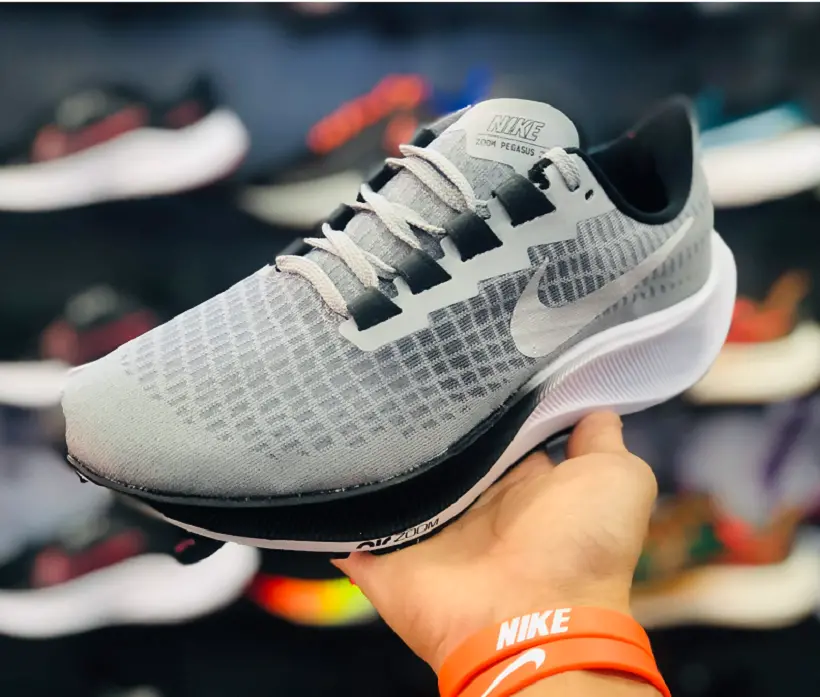 Giày Nike Air Zoom Pegasus 37 'Particle Grey' BQ9646-008 - Ảnh 5