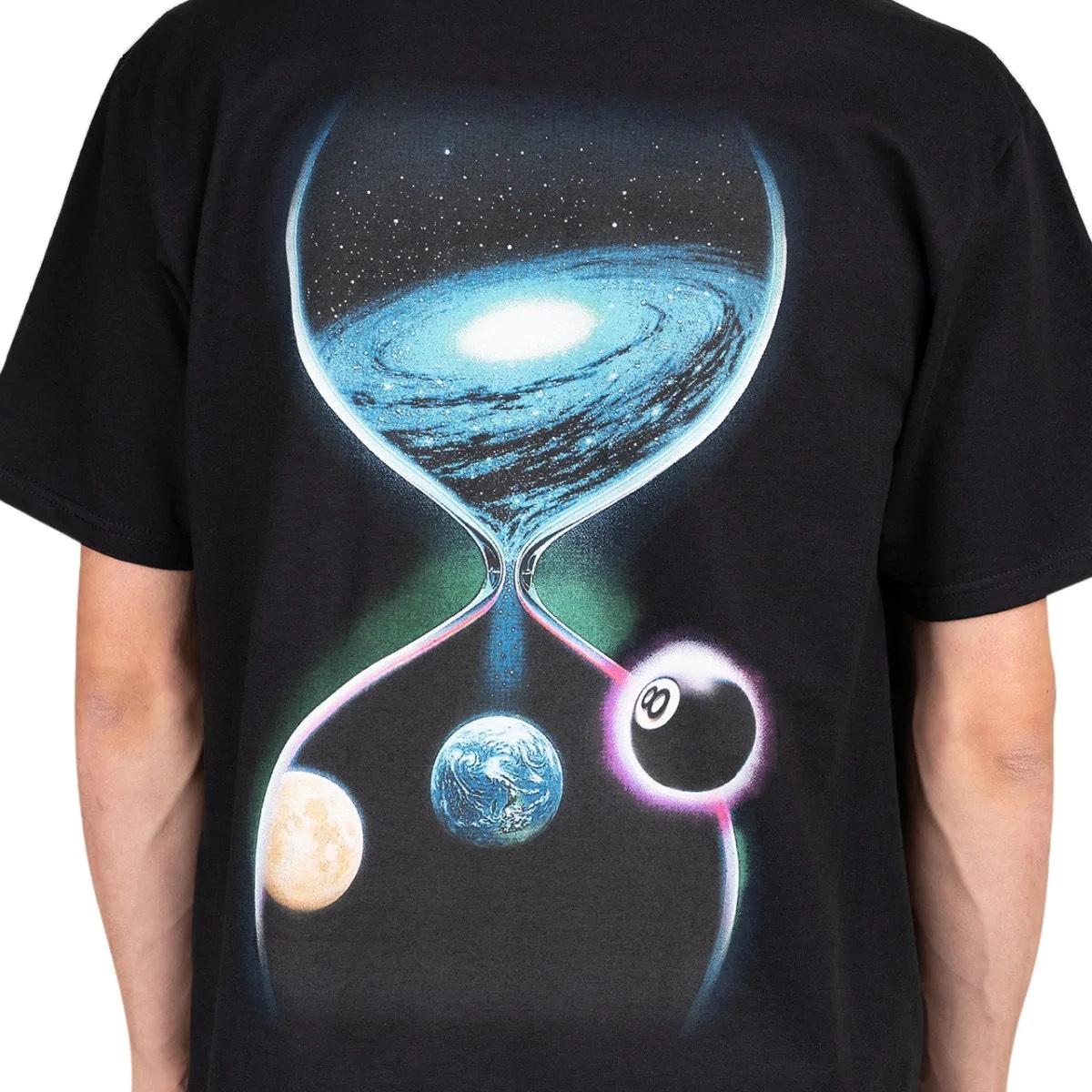 Áo Stussy Galaxy T-shirt 'Black' - Ảnh 3