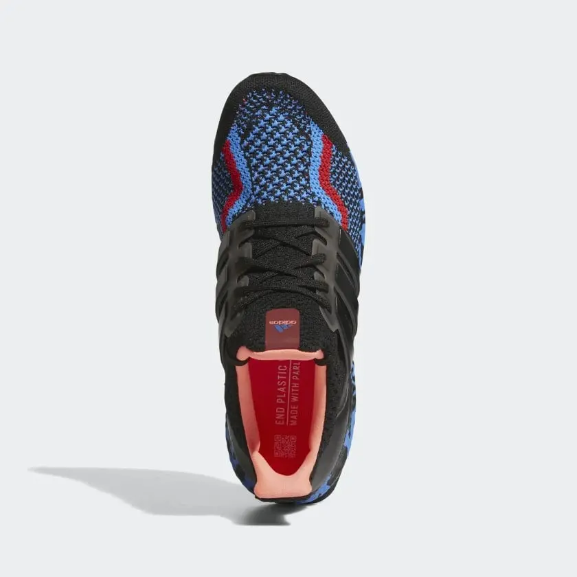Giày Adidas UltraBoost 5.0 DNA 'Black Vivid Red' GZ1540 - Ảnh 4