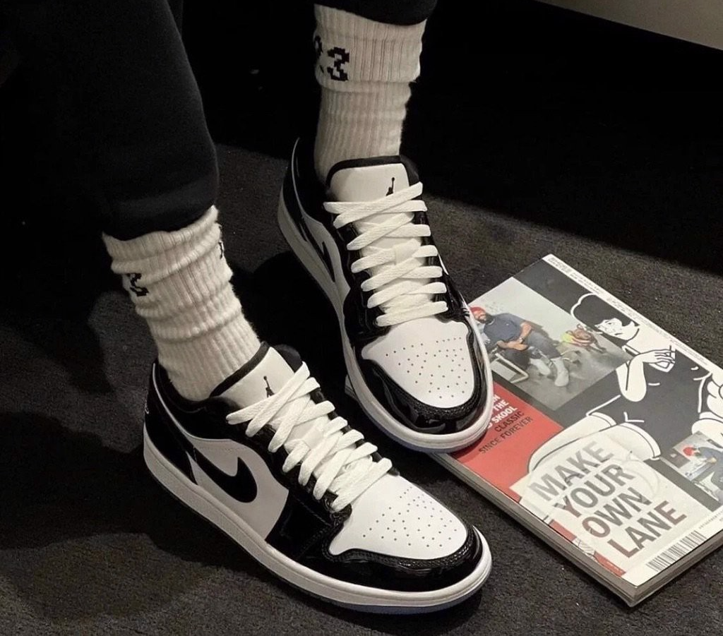 Giày Nike Air Jordan 1 Low 'Dark Concord' DV1309-100 - Ảnh 3