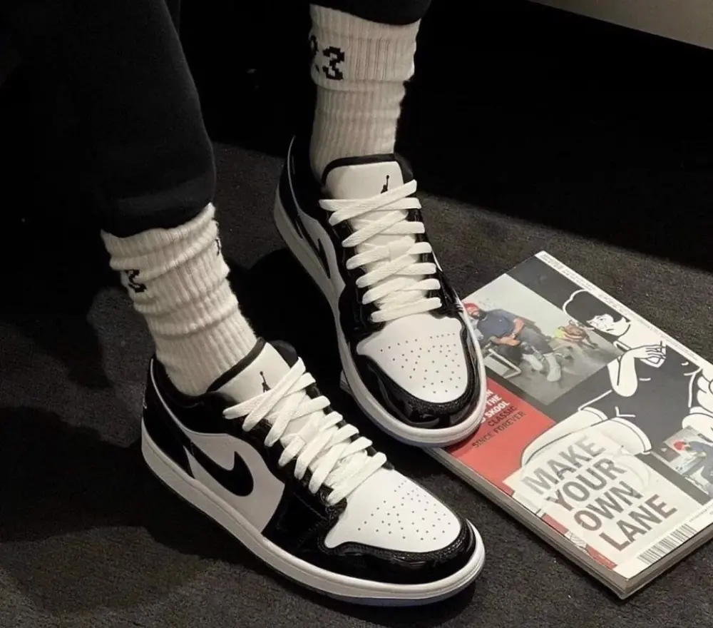 Giày Nike Air Jordan 1 Low 'Dark Concord' DV1309-100 - Ảnh 3