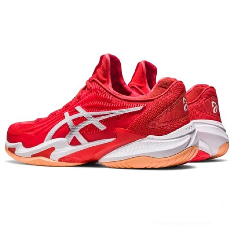 Giày Tennis Asics Court FF 3 Fiery 'Red White' 1041A363.961 - Ảnh 3