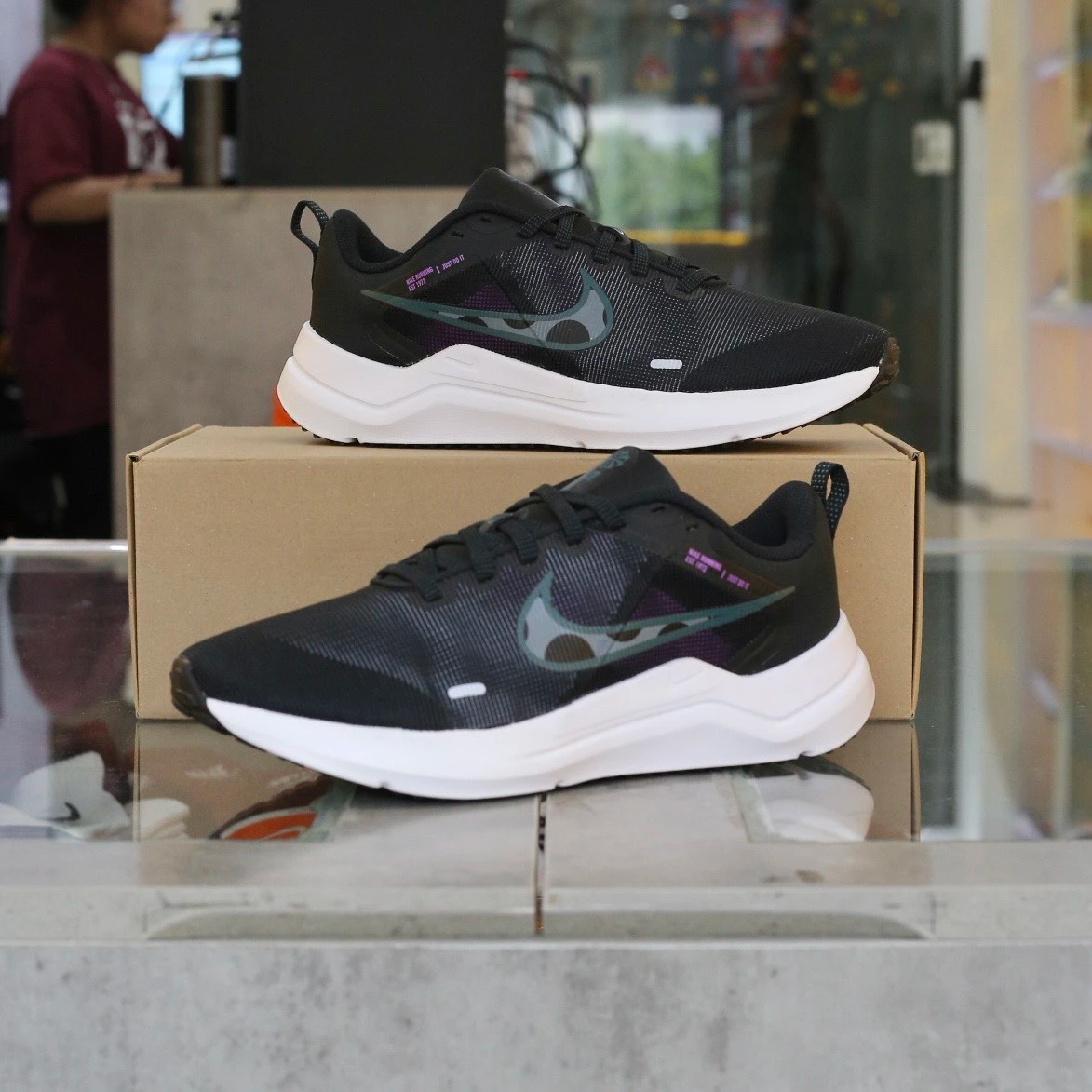 Giày Nike Downshifter 12 'Core Black' Dd9293-010 - Ảnh 3