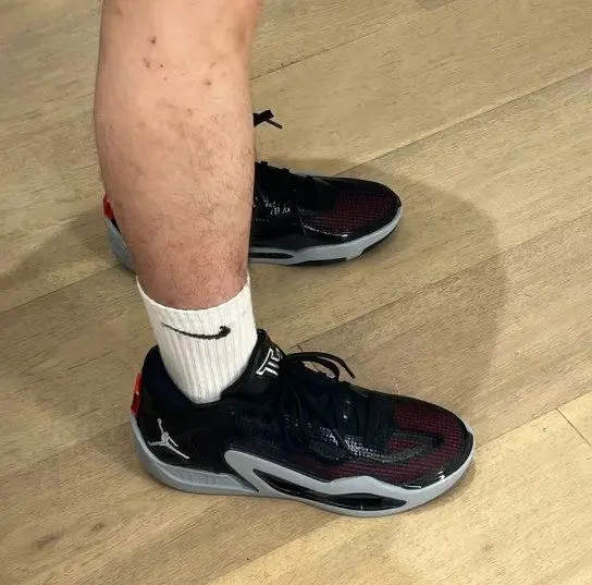 Alternative view of Giày Nike Jordan Tatum 1PF "Black" DZ3322-001