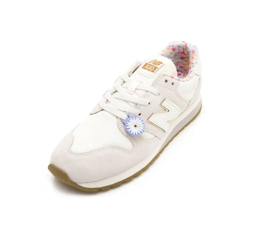 Giày New Balance 520 Beige White WL520CC - Ảnh 3