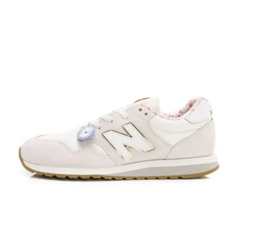 Giày New Balance 520 Beige White WL520CC - Ảnh 4