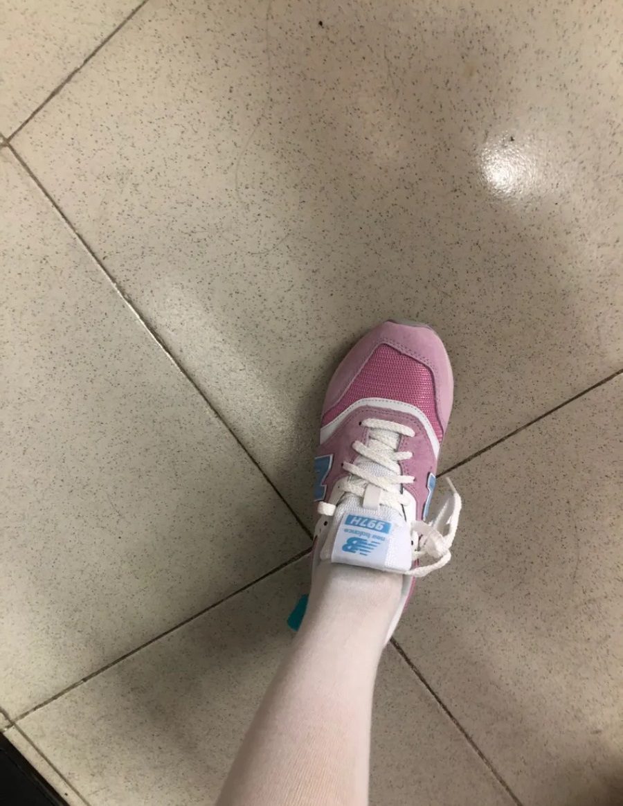 Giày New Balance Running Course Pink White CW997HPL - Ảnh 3