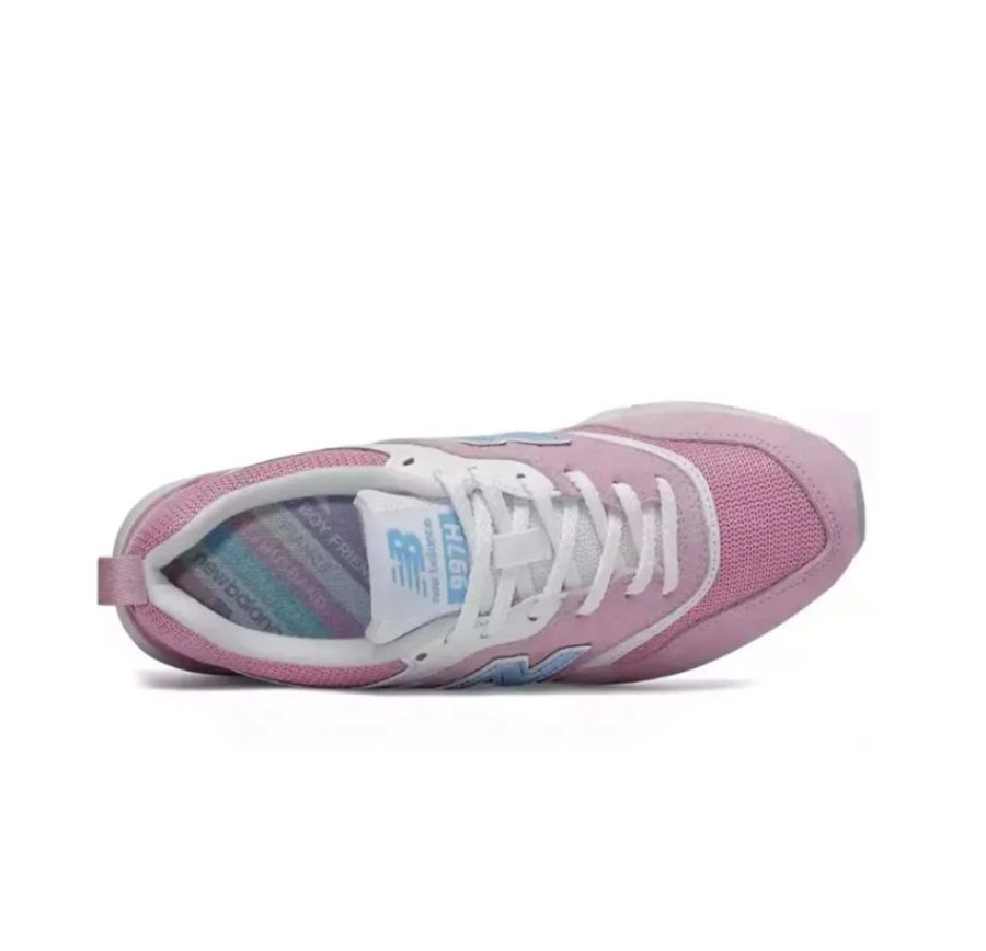 Giày New Balance Running Course Pink White CW997HPL - Ảnh 4