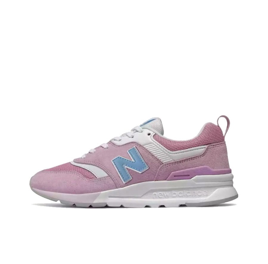 Giày New Balance Running Course Pink White CW997HPL - Ảnh 5