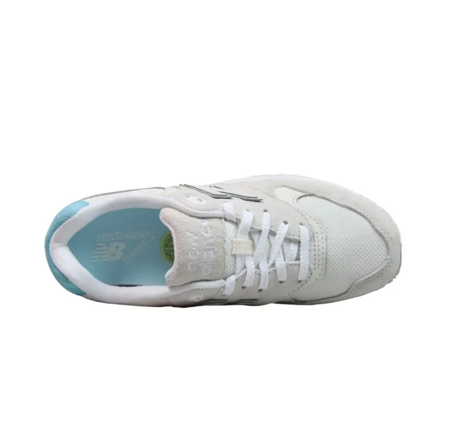 Giày New Balance White & Blue WL999WA - Ảnh 3