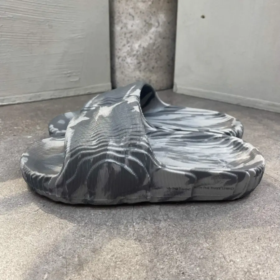 Dép Adidas Adilette 22 Slides ‘Grey’ IE7760 - Ảnh 3
