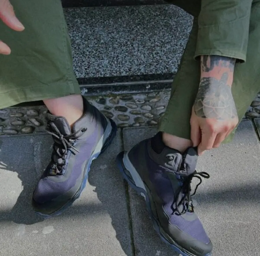 Giày Salomon x Carhartt WIP Shelter CSWP ‘Black’ L41673000 - Ảnh 4