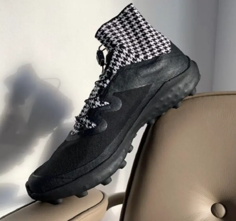 Alternative view of Giày Salomon x Comme des Garcons Cross ‘Black’ L41681200