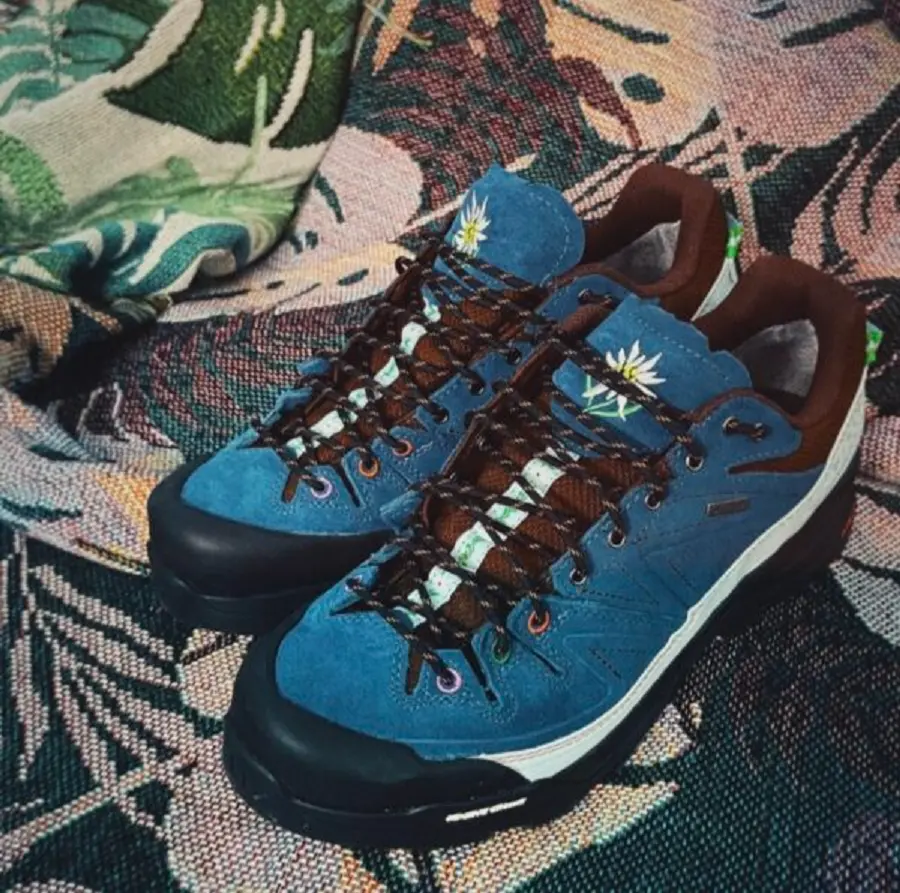 Alternative view of Giày Salomon x The Broken Arm X-Desalpes GTX for TBA ‘Blue’ L41548400