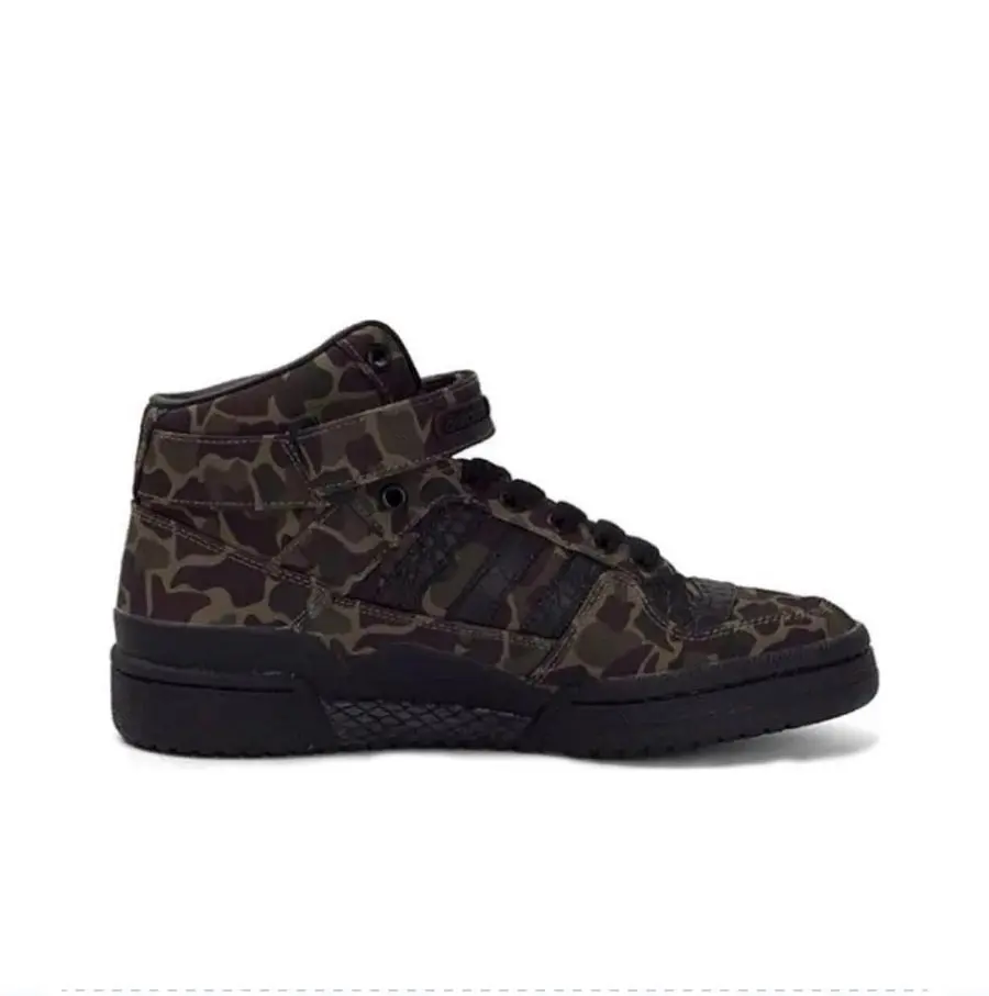 Giày Adidas FORUM High-top 'Military Green' BY3804