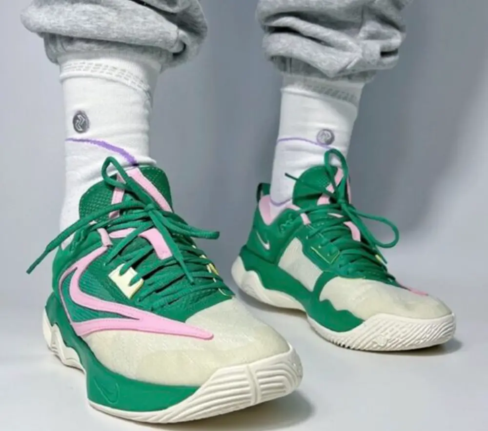 Alternative view of Giày Nike Giannis Immortality 3 EP 'Green' DZ7534-300