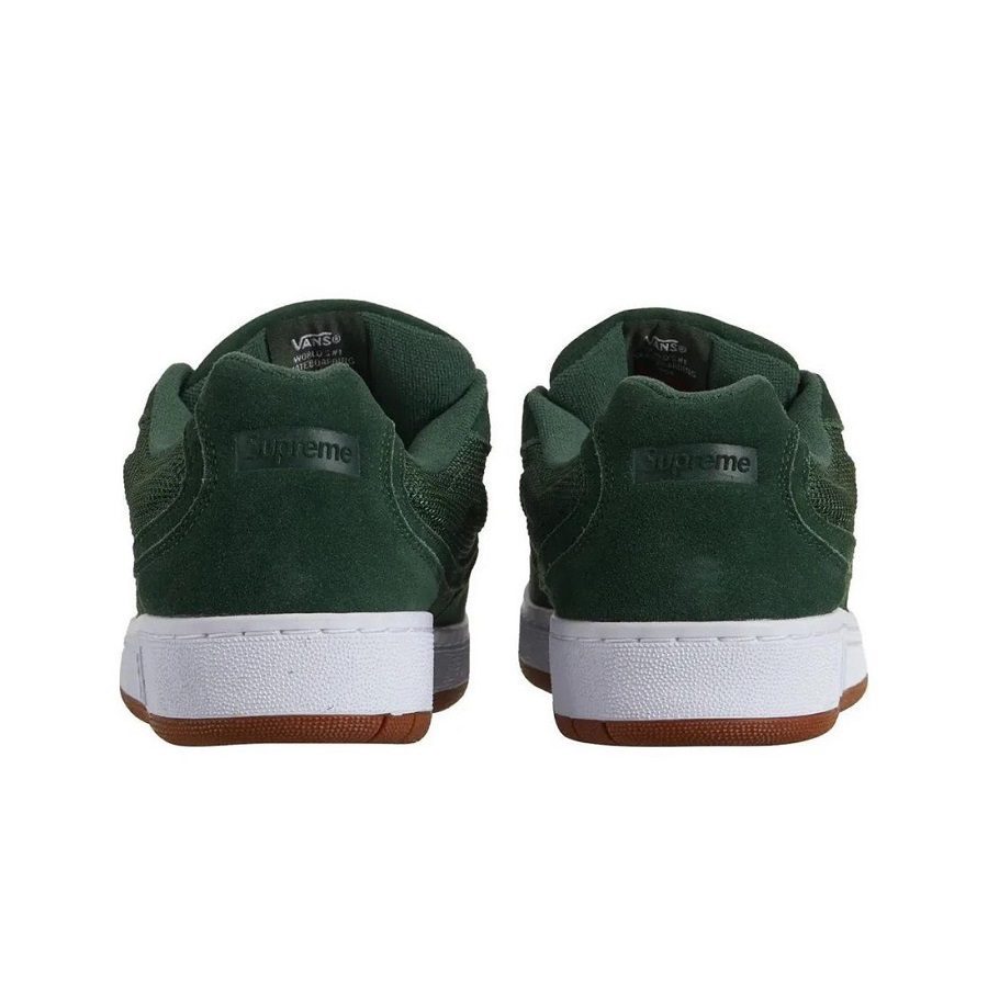 Giày Vans x Supreme Speed 'Green' VN007R0GRN - Ảnh 3