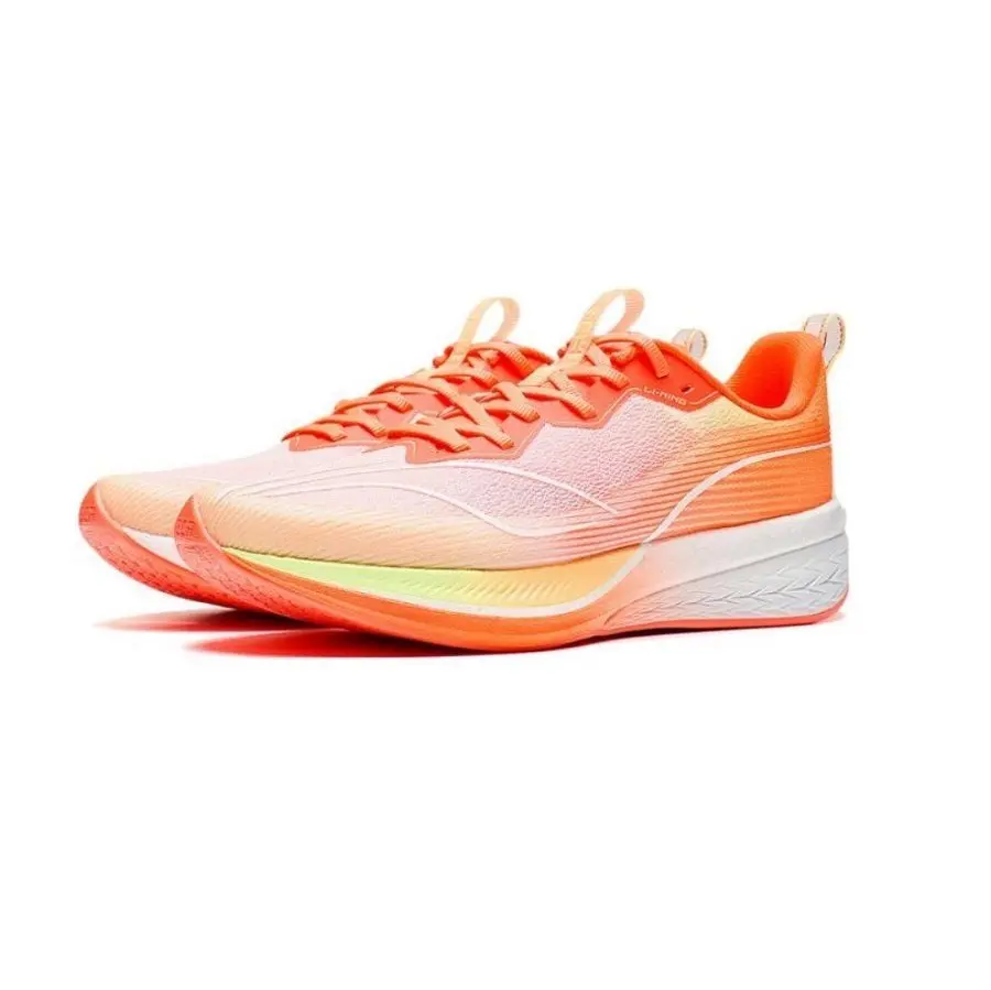 Giày Lining Red Rabbit 6 Pro 'Orange' ARMT043-10 - Ảnh 4