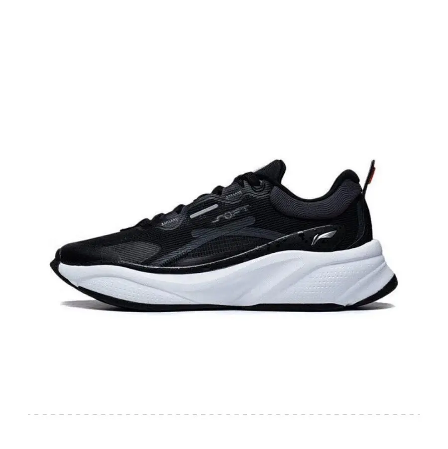 Giày Lining Soft 'Black' AGLT051-4 - Ảnh 4