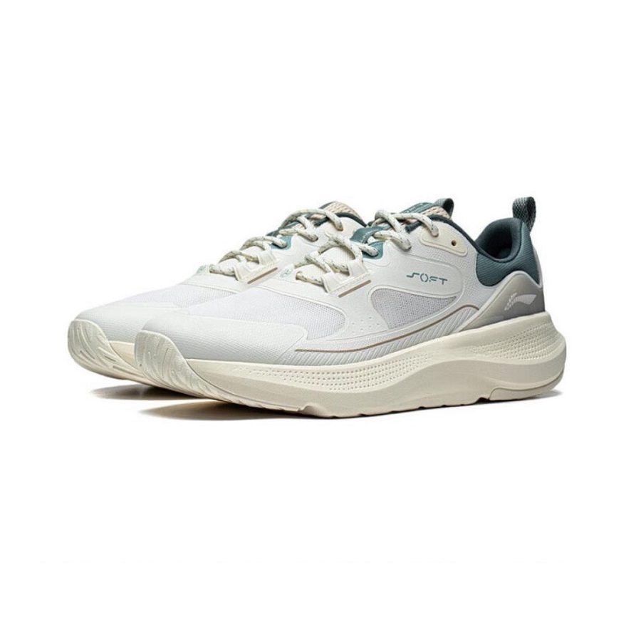 Giày Lining Soft 'White' AGLT125-4 - Ảnh 4