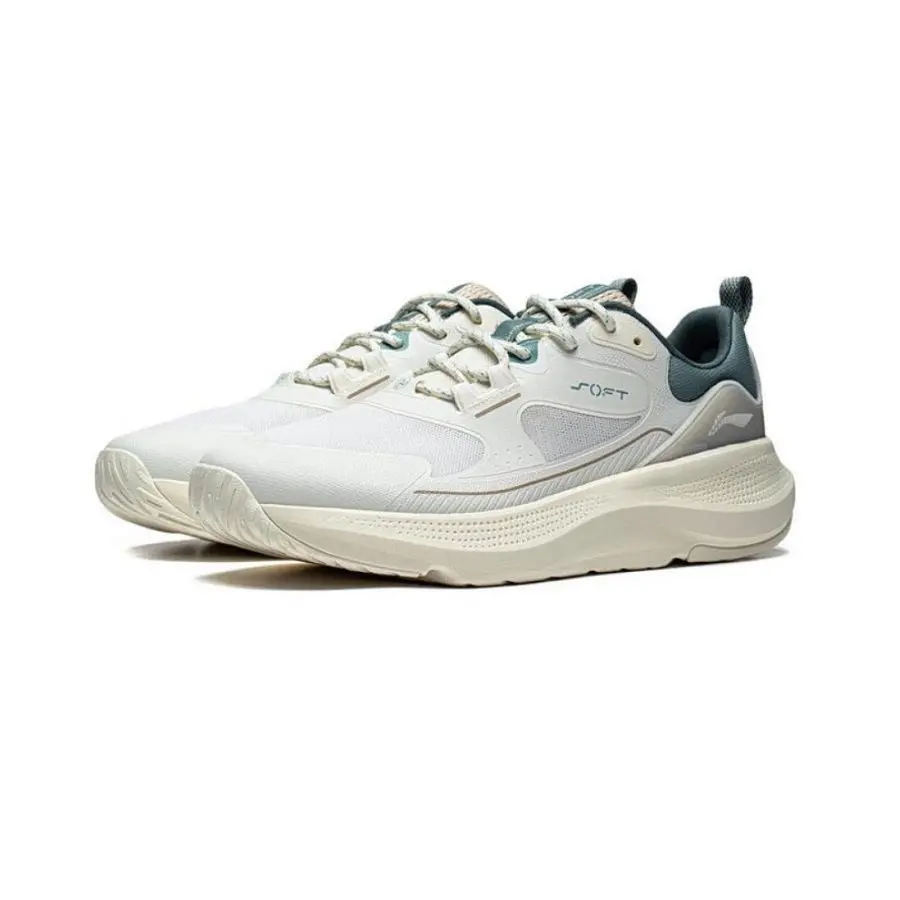 Giày Lining Soft 'White' AGLT125-4 - Ảnh 4