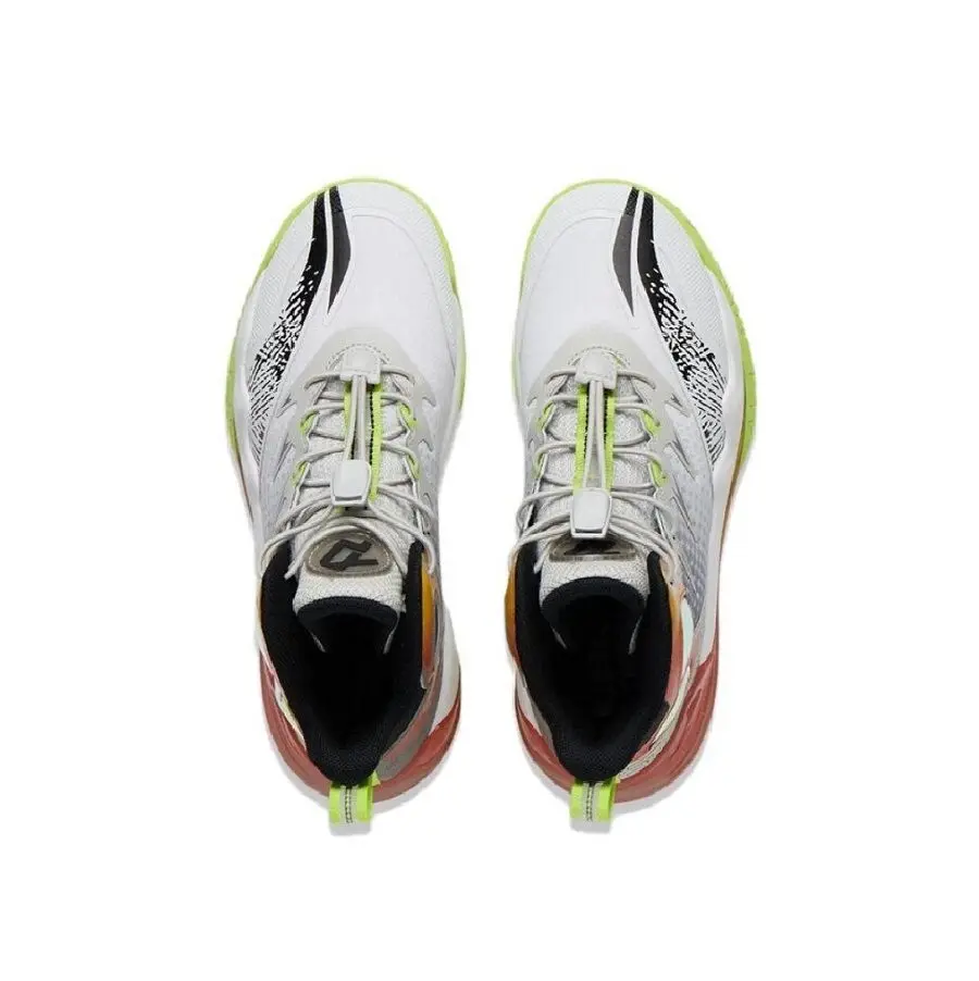 Giày Lining Pioneer Team 3.0 'White' YKBT072-5 - Ảnh 3