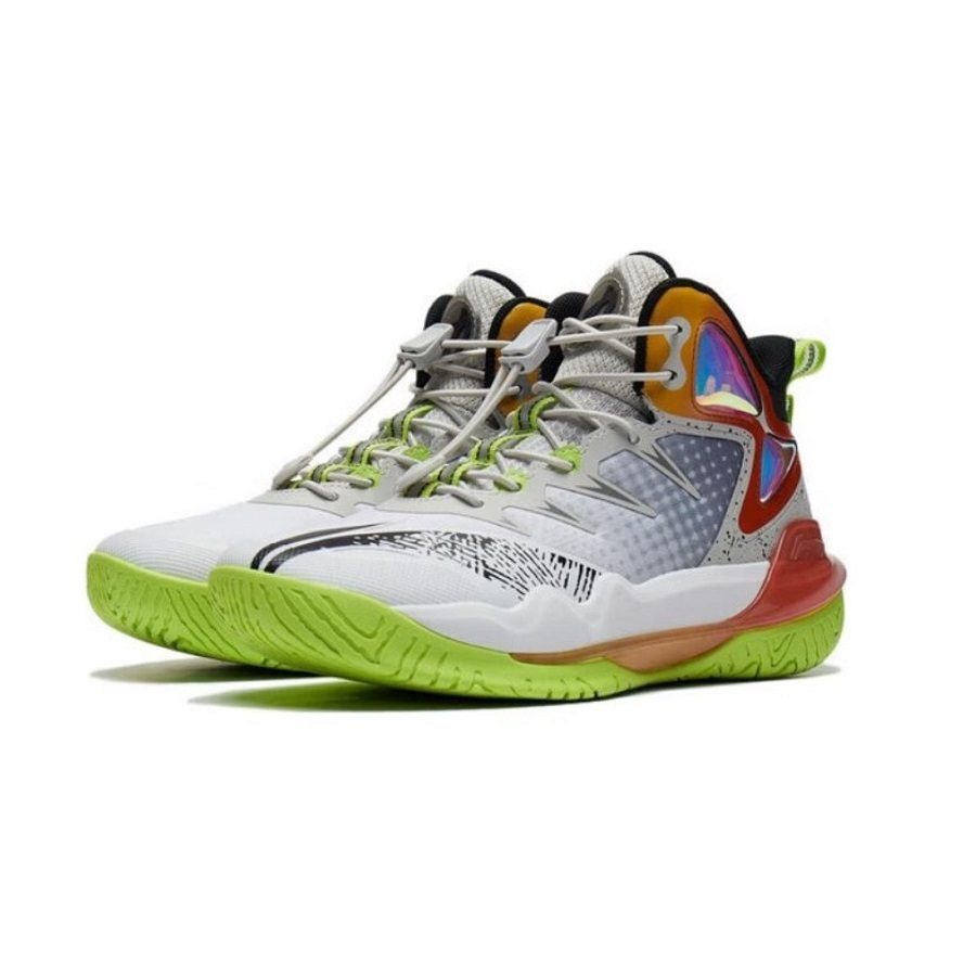 Giày Lining Pioneer Team 3.0 'White' YKBT072-5 - Ảnh 4