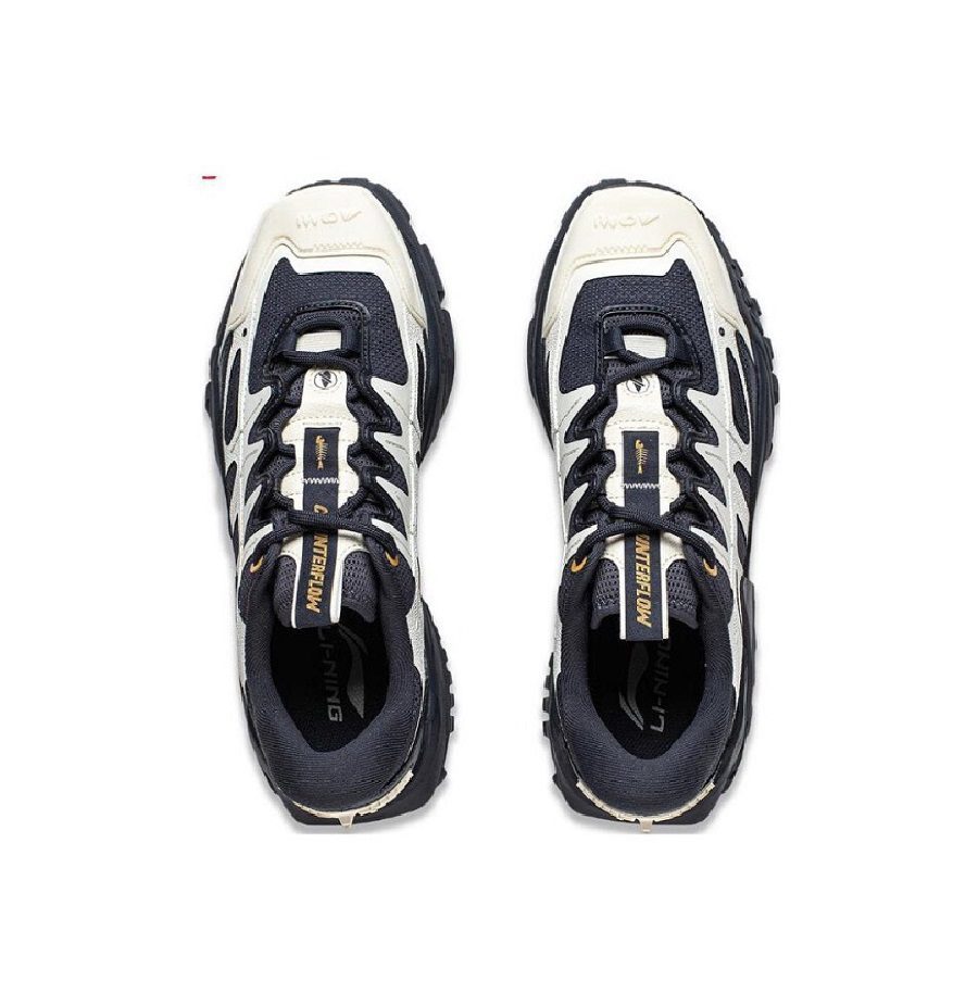 Giày Lining Li Shou Lin Chuan FW 'Black White' AGLT161-1 - Ảnh 4