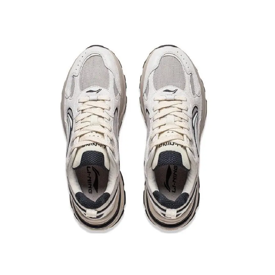 Alternative view of Giày Lining Beichen 'White Grey' AGCT426-1
