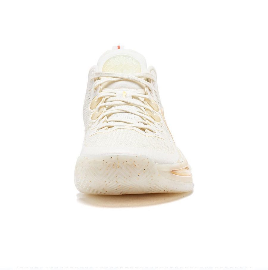 Giày Lining Sharp Blade 3 V2 'White Yellow' ABAT073-6 - Ảnh 2