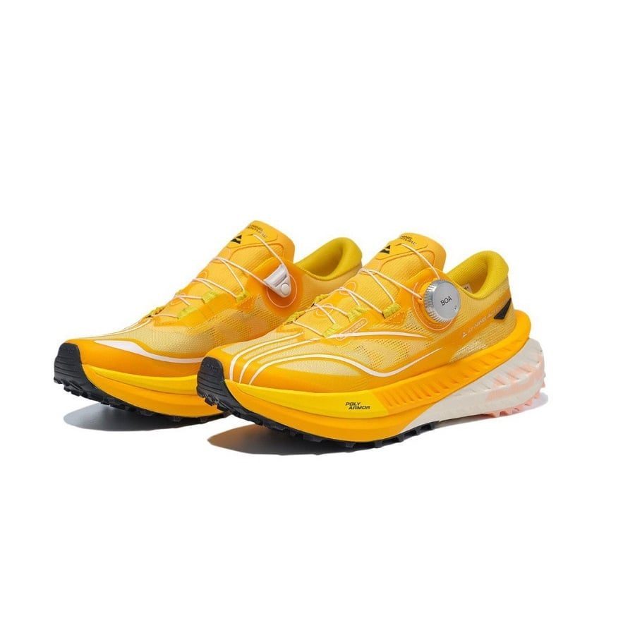 Giày Lining Lu Pro 'Gold Yellow' ARNT002-1 - Ảnh 4