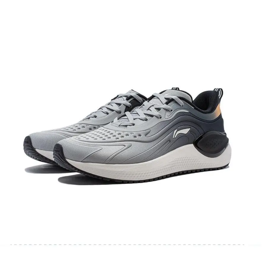 Giày Lining V2 'Black Grey' ARST041-2 - Ảnh 4