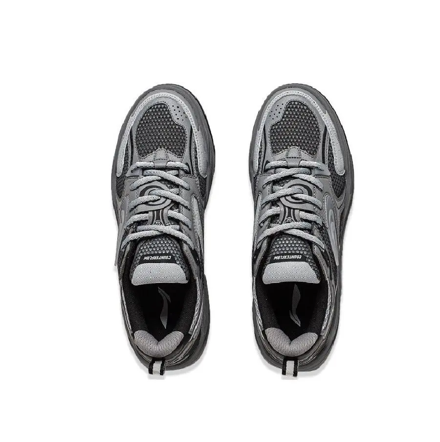 Giày Lining Flash Star 22 'Black Grey' AGLT171-4 - Ảnh 4