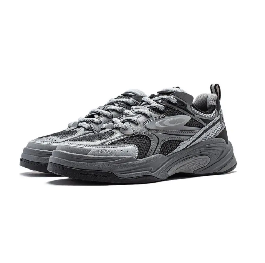 Giày Lining Flash Star 22 'Black Grey' AGLT171-4 - Ảnh 3