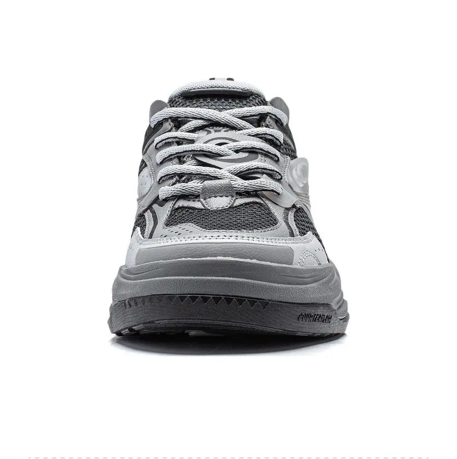 Alternative view of Giày Lining Flash Star 22 'Black Grey' AGLT171-4
